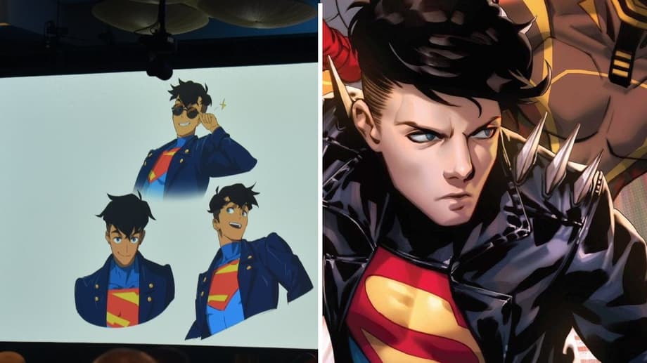 Superboy Is Coming To MY ADVENTURES WITH SUPERMAN Season 3