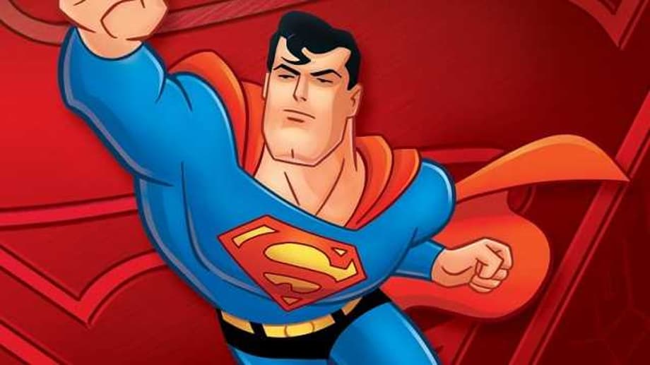 SUPERMAN: THE ANIMATED SERIES Gets A 25th-Anniversary Remaster Release On Blu-Ray This October