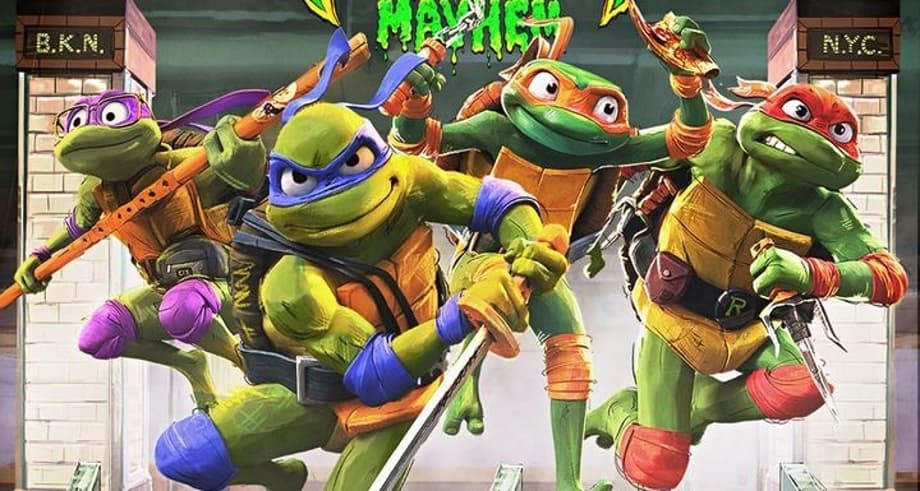 TALES OF THE TEENAGE MUTANT NINJA TURTLES: Official Logo For MUTANT MAYHEM Spin-Off Revealed