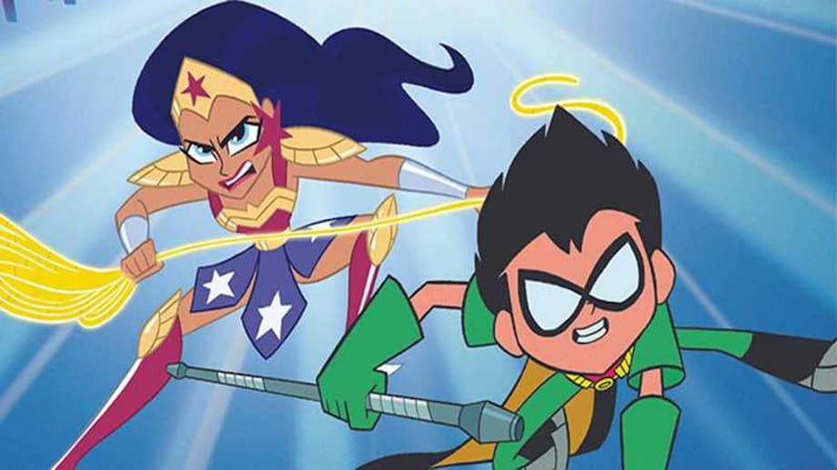 TEEN TITANS GO! & DC SUPER HERO GIRLS: MAYHEM IN THE MULTIVERSE Arriving On May 24