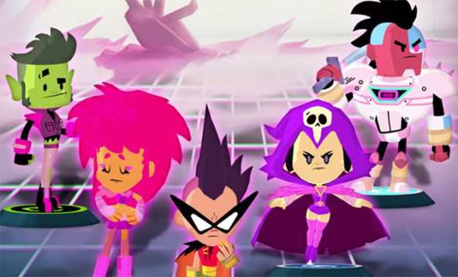 TEEN TITANS GO FIGURE!: New Mobile Game Inspired By TEEN TITANS GO! TO THE MOVIES Now Available