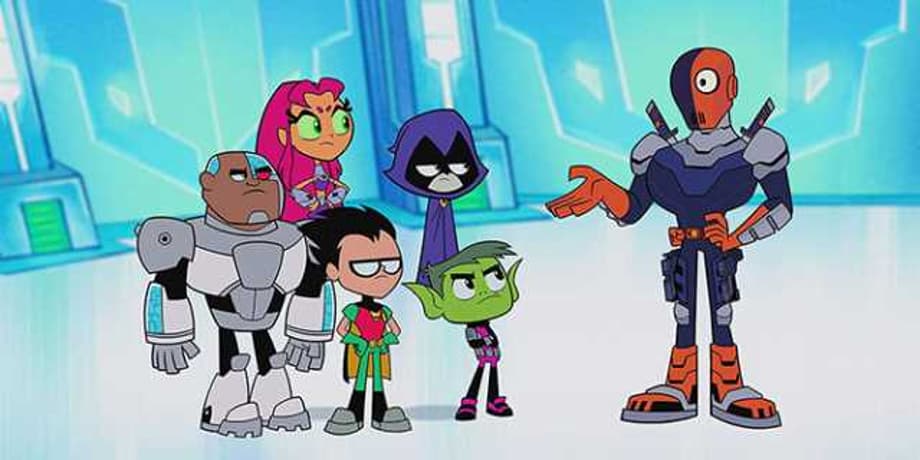 TEEN TITANS GO! TO THE MOVIES Poster Spoofs BATMAN V. SUPERMAN: DAWN OF JUSTICE