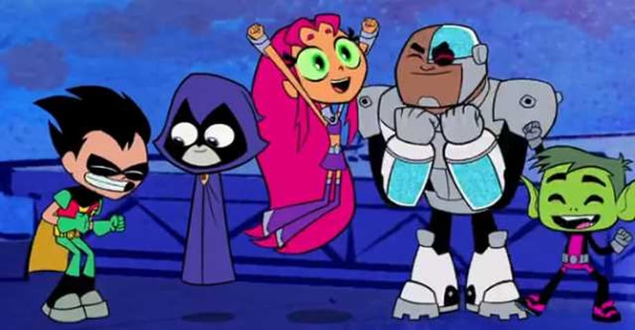 TEEN TITANS GO! TO THE MOVIES Posters Arrive Ahead Of Tomorrow's New Trailer