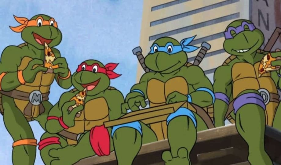 TEENAGE MUTANT NINJA TURTLES '80s Animated Series Gets Paramount+ Streaming Date