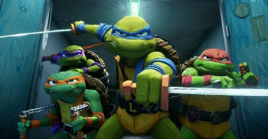 TEENAGE MUTANT NINJA TURTLES: MUTANT MAYHEM First Reactions Are In