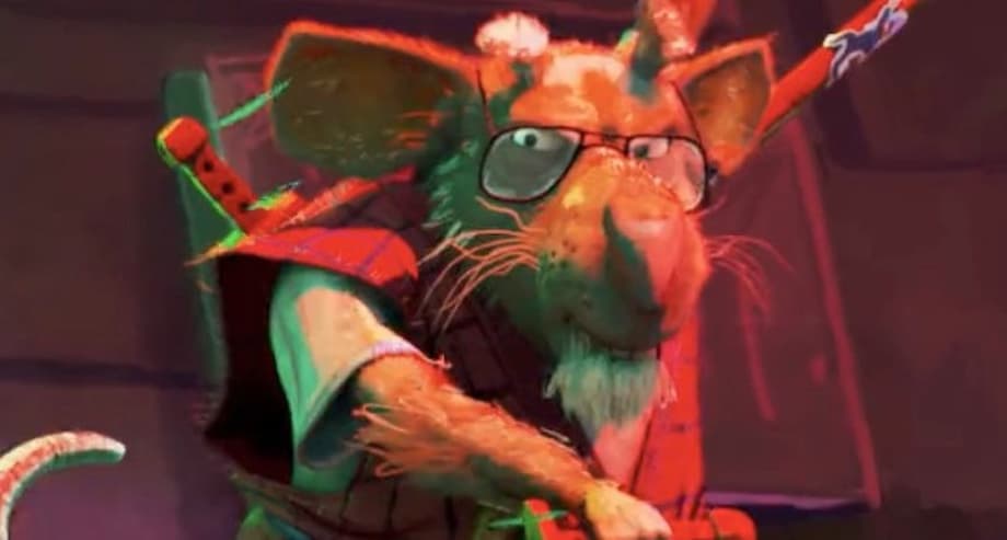 TEENAGE MUTANT NINJA TURTLES: MUTANT MAYHEM Gives Splinter A Gender-Switched Love Interest - SPOILERS