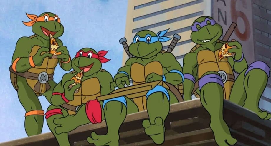 TEENAGE MUTANT NINJA TURTLES R-Rated Live-Action Movie In Development At Paramount