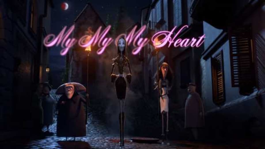 THE ADDAMS FAMILY: Listen Christina Aguilera's Original Track &quot;Haunted Heart&quot; From The Upcoming Animated Film