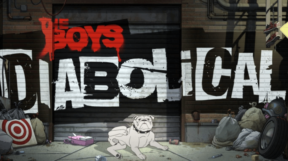 THE BOYS Animated Spin-Off Series DIABOLICAL Heads To Amazon In 2022 With The Promise Of More Shock And Gore