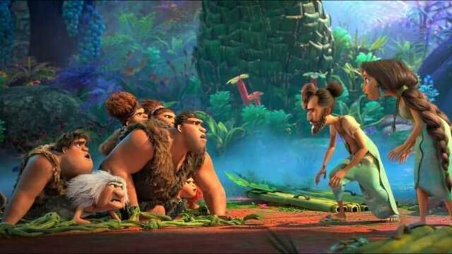 THE CROODS 2: A NEW AGE The First Full Trailer To The Long-Awaited Sequel Has Released
