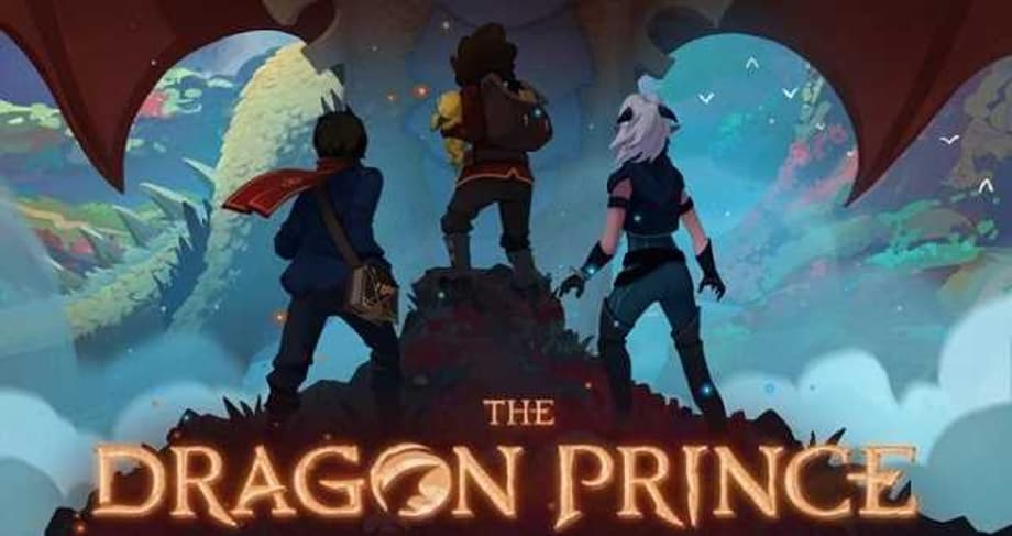 THE DRAGON PRINCE, Netflix's New Original Animated Series Drops First Official Trailer!