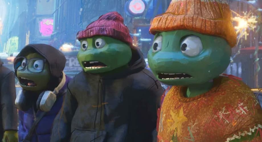 The Heroes In A Half-Shell Return In TEENAGE MUTANT NINJA TURTLES: CHROME ALONE 2 - LOST IN NEW JERSEY Clip