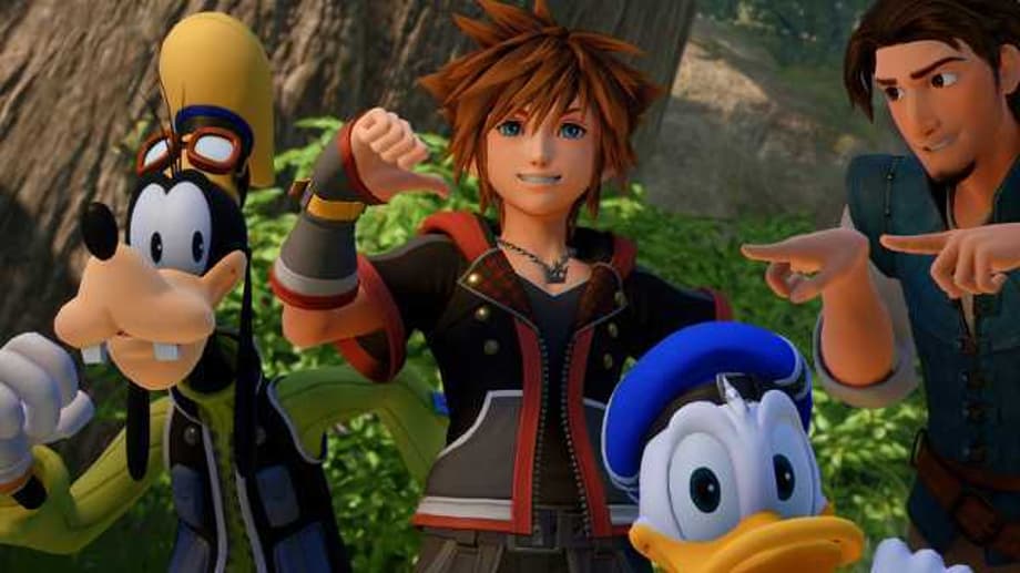 The Latest KINGDOM HEARTS III Commercial Focuses On The Game's Heroes And Villains