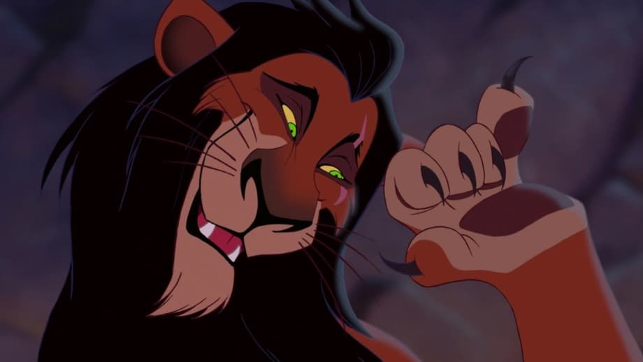 THE LION KING Star Jeremy Irons Reveals Why He Was &quot;Really Upset&quot; When He First Saw The Movie
