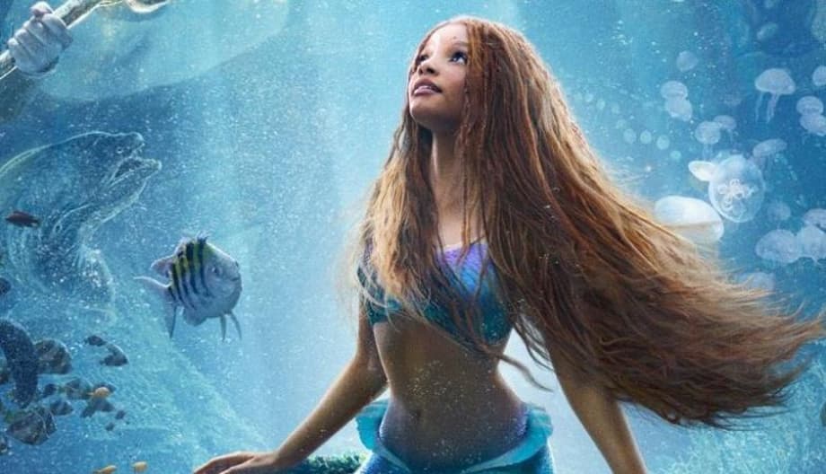 THE LITTLE MERMAID: Get A New Look At Ariel Alongside Flounder And Scuttle