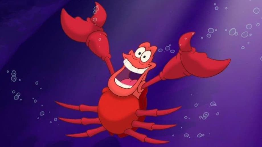 THE LITTLE MERMAID Leaked Image Gives Us A First Look At Sebastian The Crab