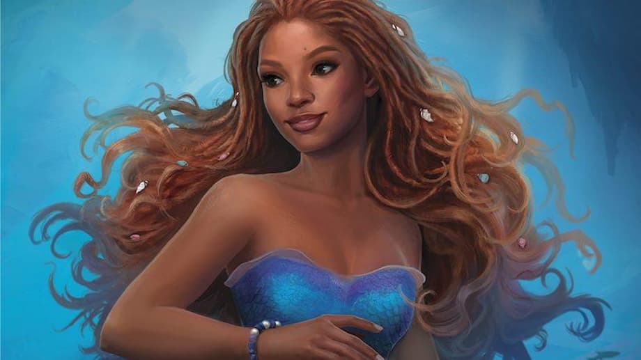 THE LITTLE MERMAID: Listen To Halle Bailey's Incredible, Rousing Rendition Of &quot;Part Of Your World&quot;