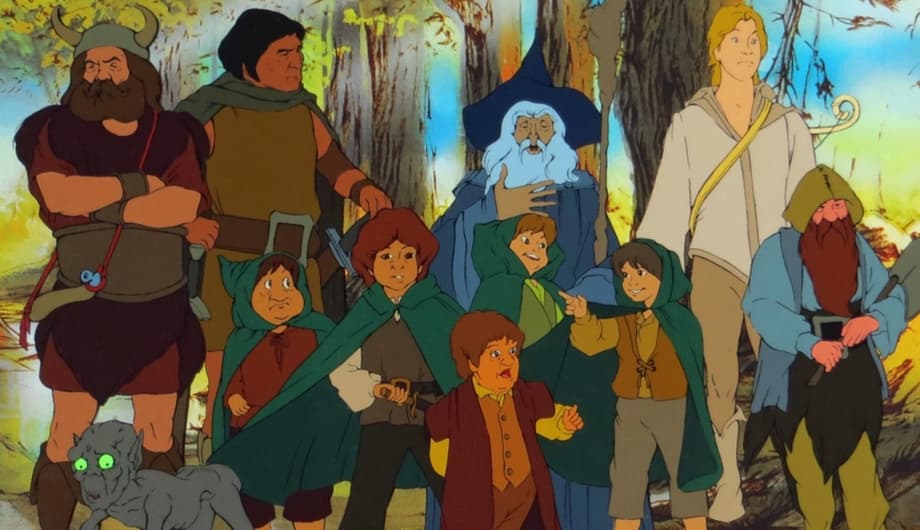 THE LORD OF THE RINGS Classic 1978 Animated Film Gets Remastered Blu-Ray Reprint