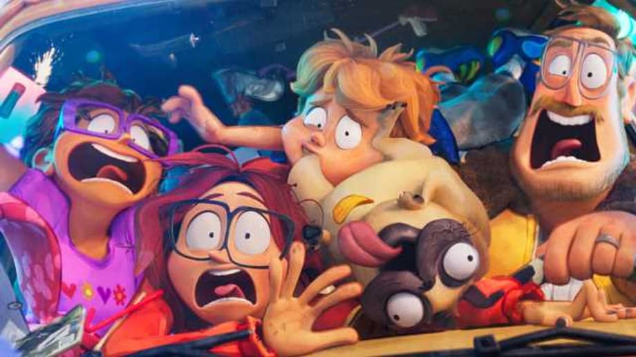 THE MITCHELLS VS. THE MACHINES Is Netflix's Most Streamed Animated Flick