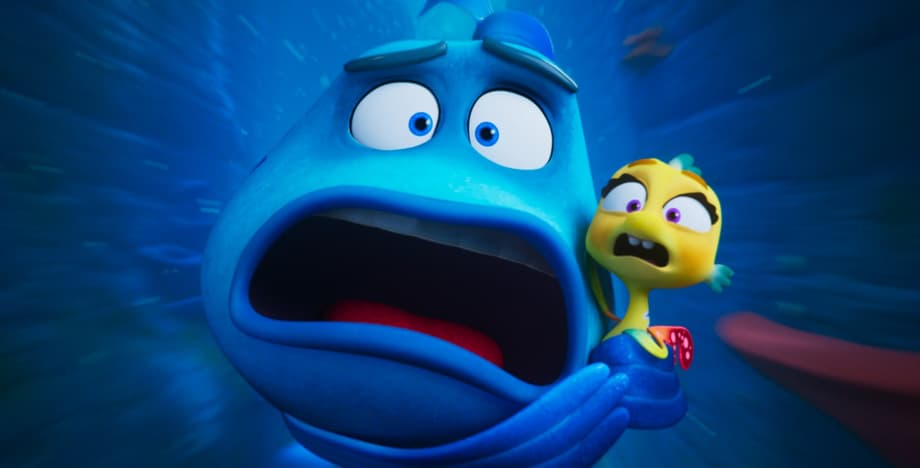 THE POUT-POUT FISH Star Nick Offerman On Whether There's Any Ron Swanson In Mr. Fish