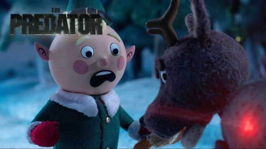 THE PREDATOR Holiday Short Sees Santa's Reindeer Blitzen Take On The Universe's Deadliest Hunter