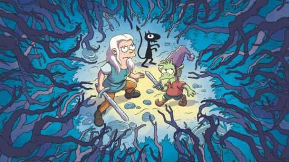 The SIMPSONS Creator Explains Why DISENCHANTMENT Is Different