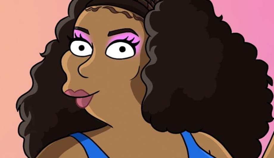 THE SIMPSONS: Get Your First Look At Lizzo's Dual Roles In Season 34 Finale