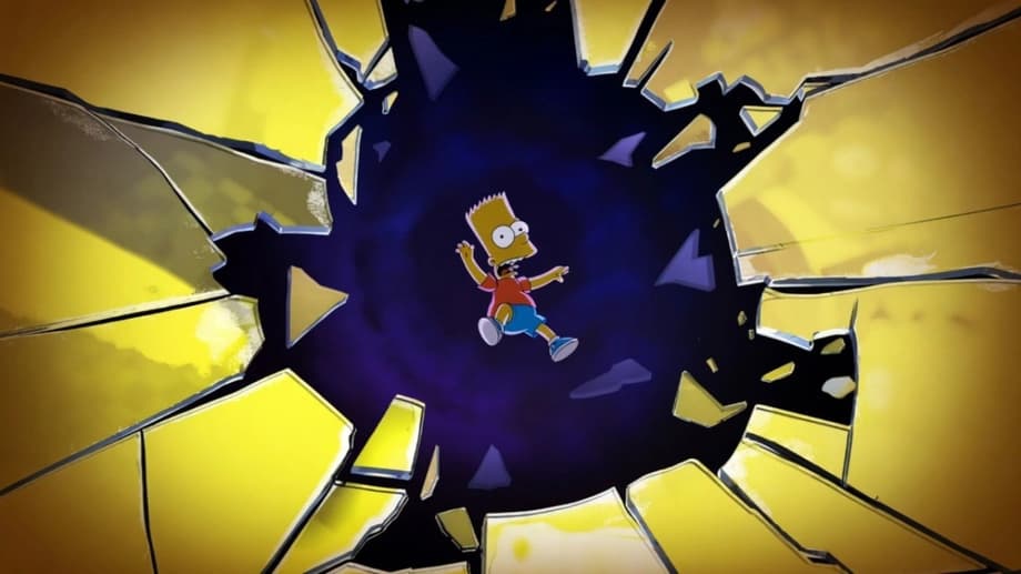 The Simpsons Goes Full Black Mirror Today: Yellow Mirror Streams On Disney+ With Demi Moore