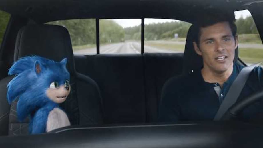 The SONIC THE HEDGEHOG Movie Finally Gets An Official Trailer And A New Poster