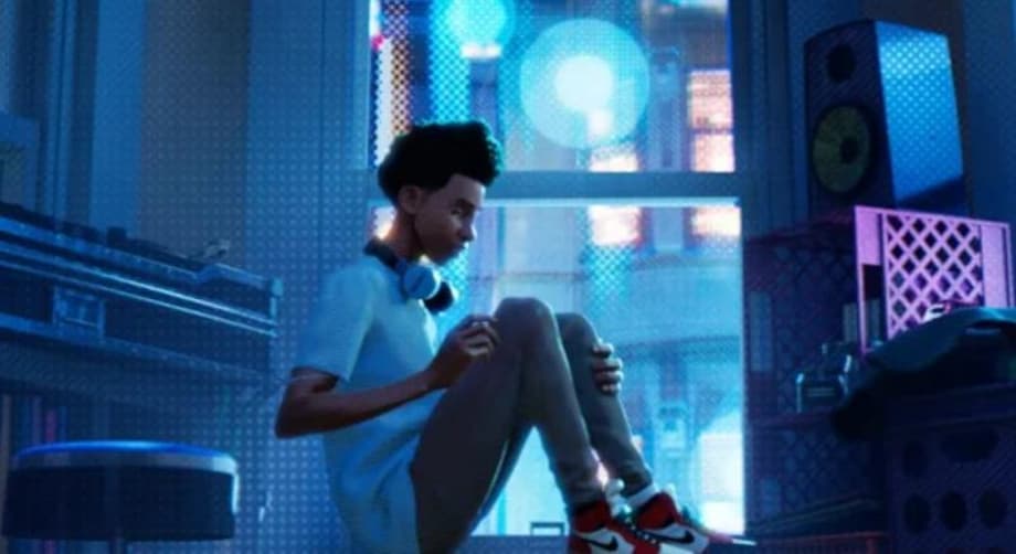 THE SPIDER WITHIN: First Look At SPIDER-MAN: ACROSS THE SPIDER-VERSE Horror-Tinged Short Film