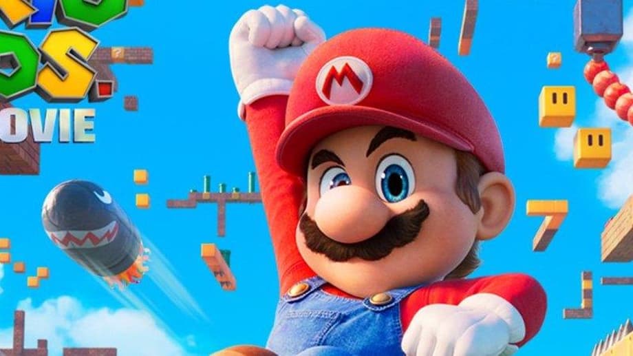 THE SUPER MARIO BROS. MOVIE Posters Pay Homage To The Video Games In An Awesome Way