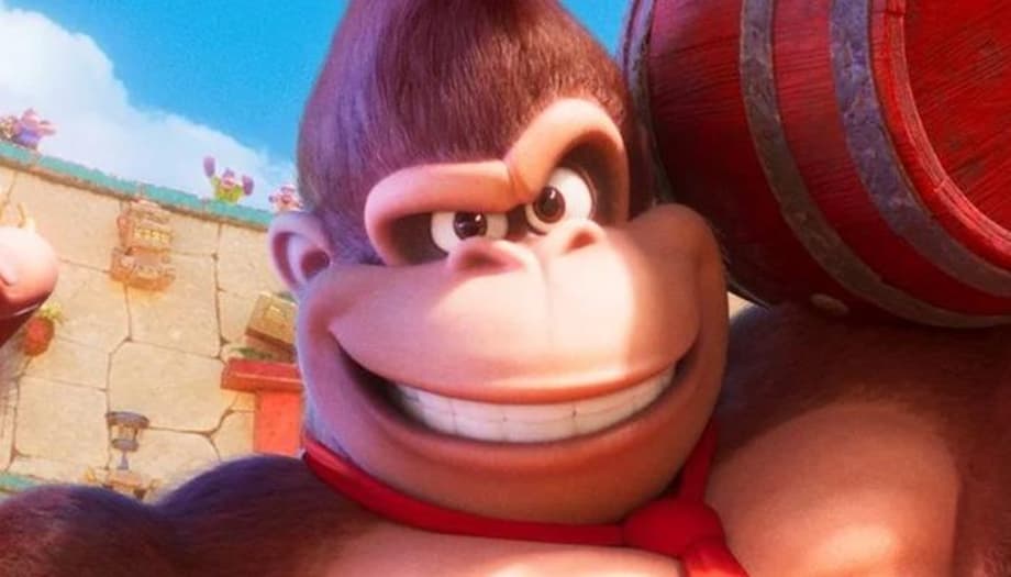 THE SUPER MARIO BROS. MOVIE TV Spot Reveals Seth Rogen's Donkey Kong Voice