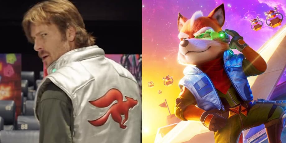 THE SUPER MARIO GALAXY MOVIE Finds Its Fox McCloud - Is A SUPER SMASH BROS. Movie Coming Soon?