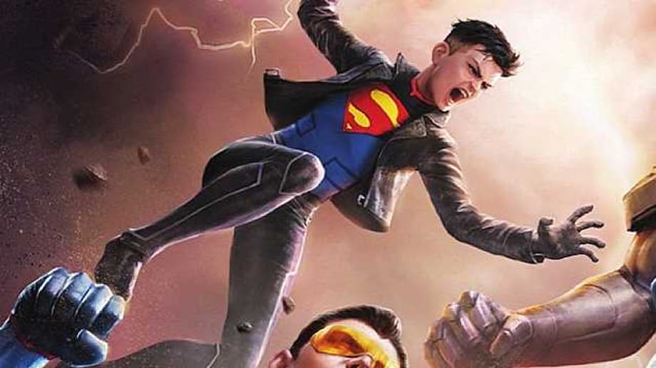 This Exciting, New Clip From REIGN OF THE SUPERMEN Sees Superboy Prevent A Mugging