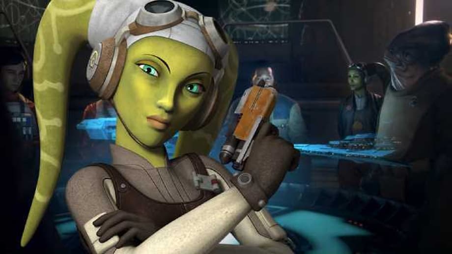 This STAR WARS REBELS Character Appears In New STAR WARS: SQUADRONS Video Game Trailer