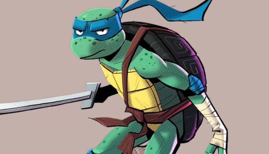 TMNT: MUTANT MAYHEM Concept Art Reveals Early Designs For Leonardo And Michelangelo