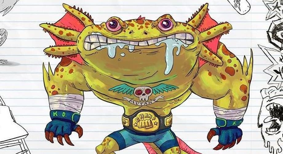 TMNT: MUTANT MAYHEM Concept Art Reveals Original Characters Who Didn't Make The Cut