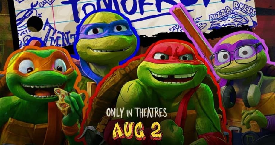 TMNT: MUTANT MAYHEM Reviews Are In - Animated Reboot Debuts On Rotten Tomatoes With Near-Perfect Score