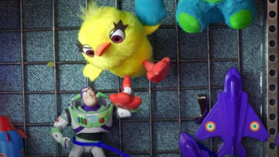 TOY STORY 4: Ducky And Bunny Don't Take Kindly To Buzz Lightyear In New Super Bowl Spot