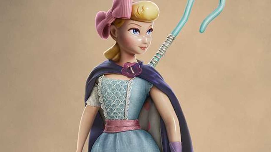 TOY STORY 4: New Footage Description Details The Return Of Bo Peep & Introduction Of Forky