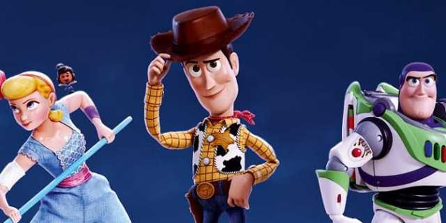 TOY STORY 4 Shares New Key Visual Featuring New Characters