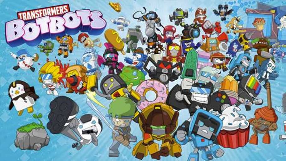 TRANSFORMERS: BOTBOTS Animated Comedy Series Ordered By Netflix