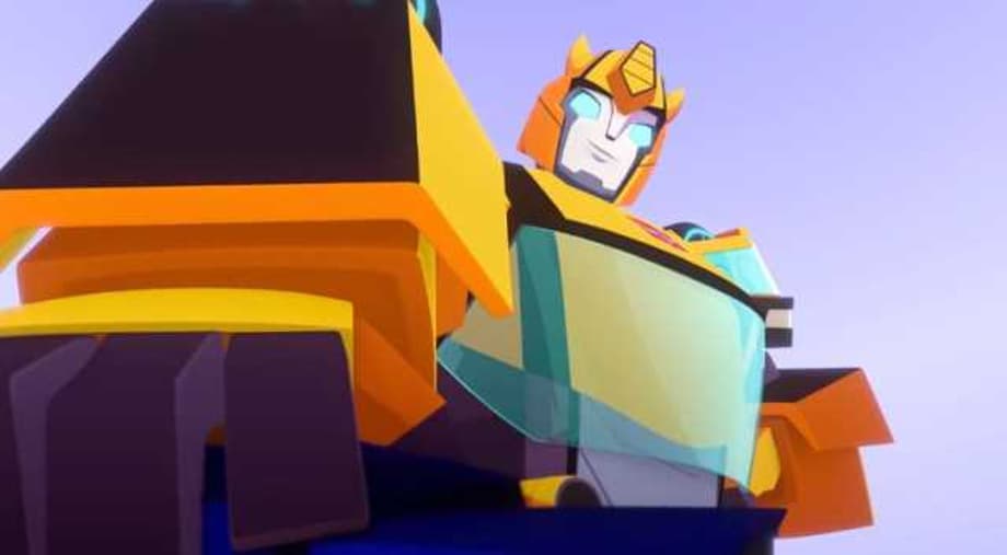 TRANSFORMERS CYBERVERSE Clips Show Off The Search For Bumblebee's Memory