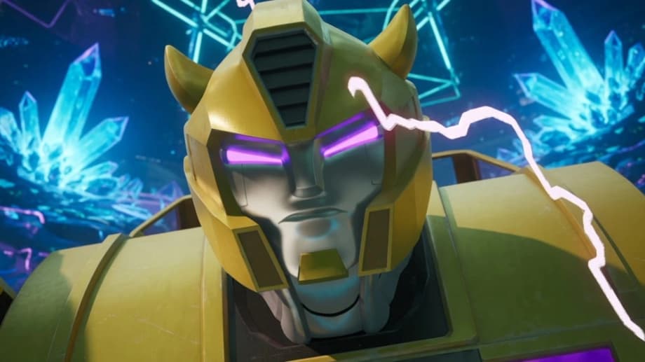 Transformers: Cyberworld Season 2 Is Out Now, And The Energon Surge Gives Bumblebee A Dark New Power!