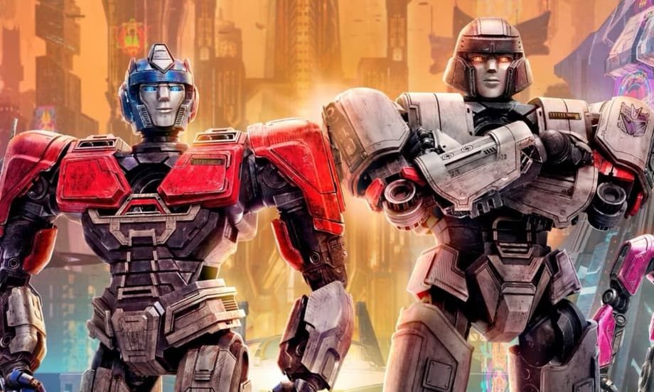 TRANSFORMERS ONE: First Reviews For Paramount's Animated Prequel Are Overwhelmingly Positive