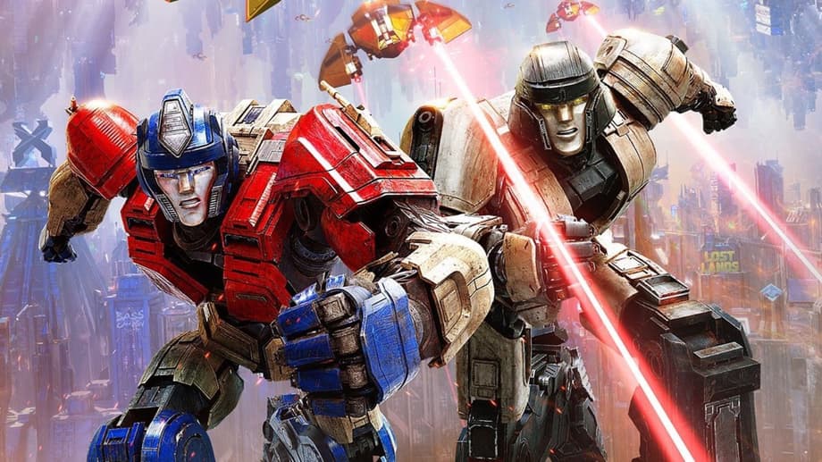 TRANSFORMERS ONE: Optimus Prime And Megatron Clash In Final Trailer For Paramount's Animated Prequel