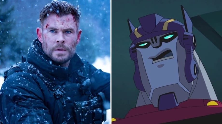 TRANSFORMERS ONE Star Chris Hemsworth On Possibly Giving Animated Optimus Prime An Australian Accent