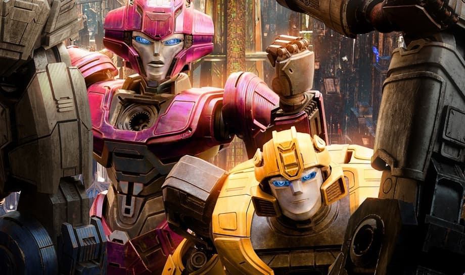 TRANSFORMERS ONE Trailer Reveals The Origins Of Optimus Prime And Megatron