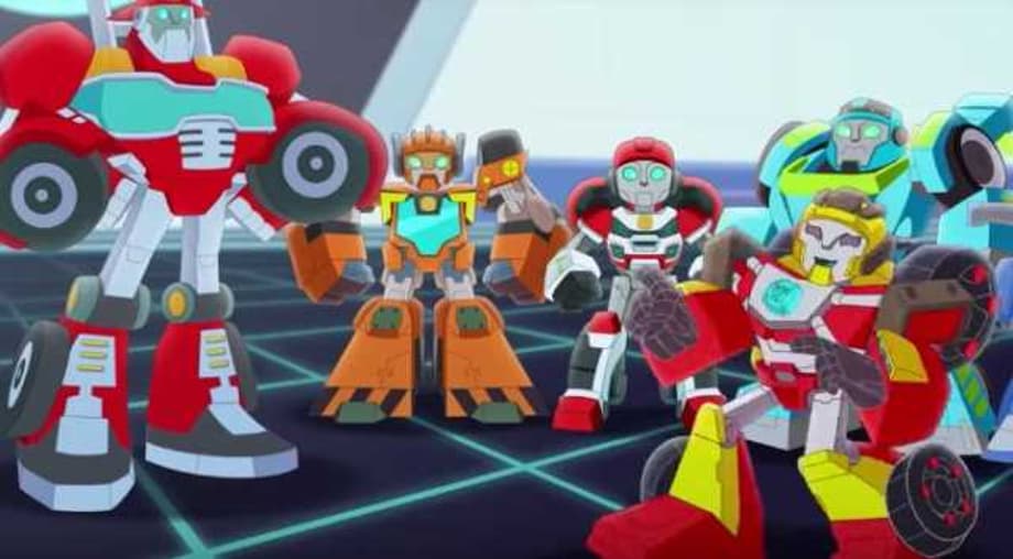 TRANSFORMERS: RESCUE BOTS ACADEMY - Hasbro Releases Trailer For New Series Skewed Towards Preschool Audience