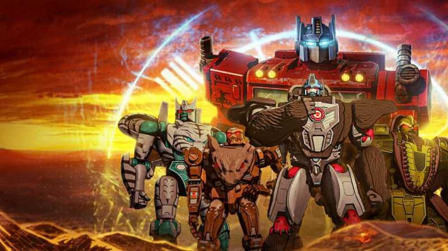 TRANSFORMERS: WAR FOR CYBERTRON: KINGDOM Now Streaming